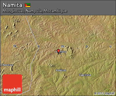 Satellite Map of Namita