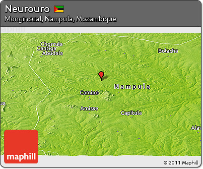 Physical Panoramic Map of Neurouro