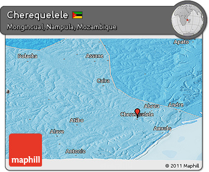 Political Panoramic Map of Cherequelele