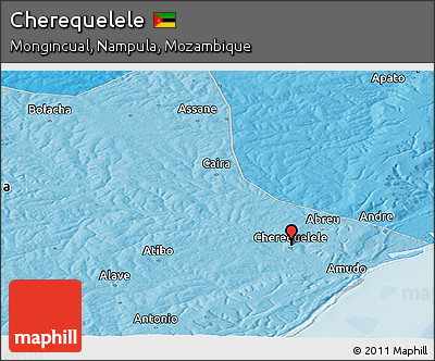Political Panoramic Map of Cherequelele