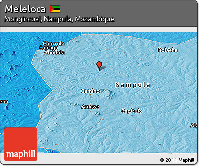Political Panoramic Map of Meleloca