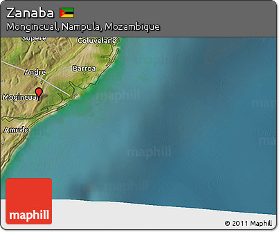 Satellite 3D Map of Zanaba