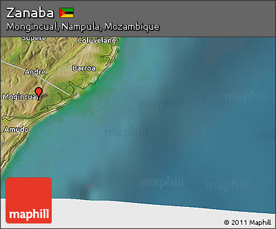 Satellite 3D Map of Zanaba