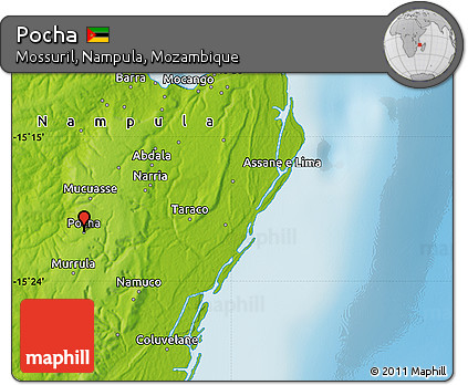 Physical Map of Pocha