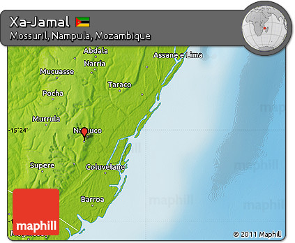 Physical Map of Xa-Jamal