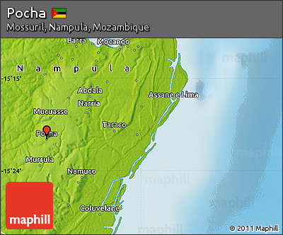 Physical Map of Pocha