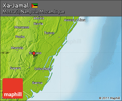Physical Map of Xa-Jamal