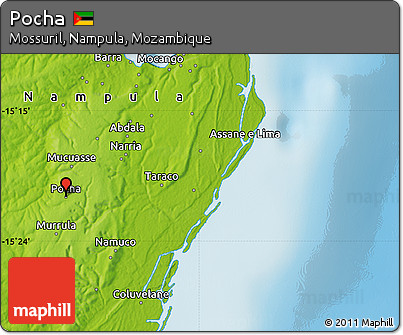 Physical Map of Pocha