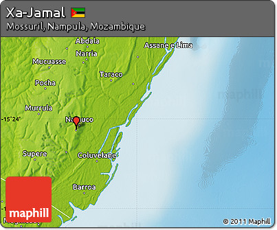 Physical Map of Xa-Jamal