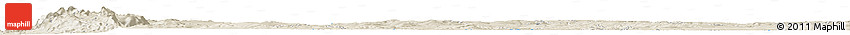Shaded Relief Horizon Map of the Area around 15° 27' 46" S, 42° 25' 29" W Shaded Relief Horizon Map of the Area around 15° 27' 46" S, 42° 25' 29" W