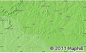 Political Map of the area around 15° 27' 46" S, 44° 58' 30" W