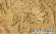 Satellite Map of the area around 15° 27' 46" S, 46° 40' 29" W