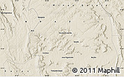 Shaded Relief Map of the area around 15° 27' 46" S, 46° 40' 29" W