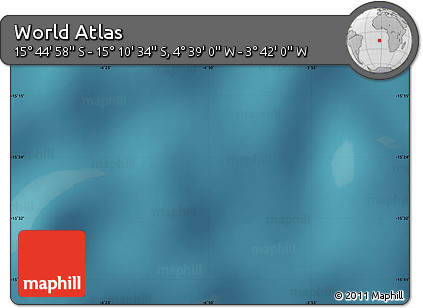 Satellite Map of the Area around 15° 27' 46" S, 4° 10' 30" W