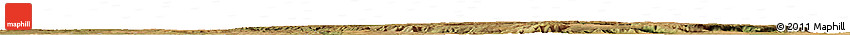 Satellite Horizon Map of the Area around 15° 27' 46" S, 52° 37' 30" W