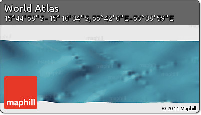 Satellite Panoramic Map of the Area around 15° 27' 46" S, 56° 10' 29" E