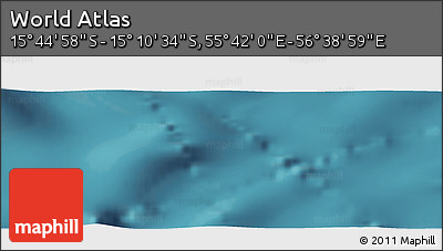 Satellite Panoramic Map of the Area around 15° 27' 46" S, 56° 10' 29" E
