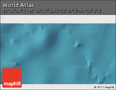 Satellite 3D Map of the Area around 15° 27' 46" S, 57° 1' 29" E