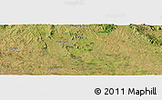 Satellite Panoramic Map of the area around 15° 27' 46" S, 58° 34' 30" W