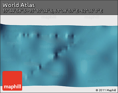 Satellite 3D Map of the Area around 15° 27' 46" S, 62° 7' 30" E