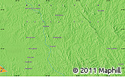 Political Map of the area around 15° 27' 46" S, 62° 49' 30" W