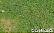 Satellite Map of the area around 15° 27' 46" S, 62° 49' 30" W