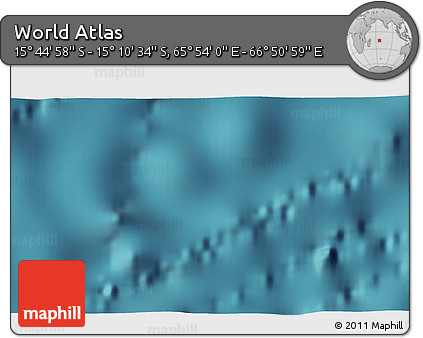 Satellite 3D Map of the Area around 15° 27' 46" S, 66° 22' 30" E