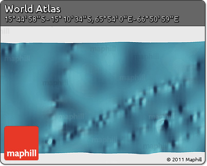 Satellite 3D Map of the Area around 15° 27' 46" S, 66° 22' 30" E