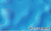 Physical Map of the area around 15° 27' 46" S, 70° 37' 30" E