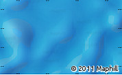 Shaded Relief Map of the area around 15° 27' 46" S, 70° 37' 30" E