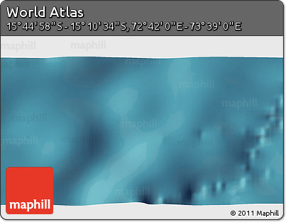 Satellite 3D Map of the Area around 15° 27' 46" S, 73° 10' 30" E