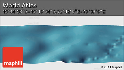 Satellite Panoramic Map of the Area around 15° 27' 46" S, 73° 10' 30" E