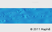 Shaded Relief Panoramic Map of the area around 15° 27' 46" S, 85° 46' 30" W