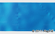 Physical 3D Map of the area around 15° 27' 46" S, 96° 58' 29" E