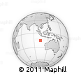 Outline Map of the Area around 15° 58' 32" S, 103° 46' 30" E, rectangular outline
