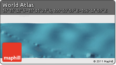 Satellite Panoramic Map of the Area around 15° 58' 32" S, 106° 19' 29" E