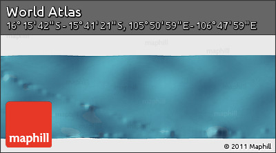 Satellite Panoramic Map of the Area around 15° 58' 32" S, 106° 19' 29" E