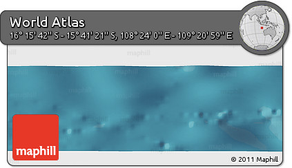 Satellite Panoramic Map of the Area around 15° 58' 32" S, 108° 52' 30" E