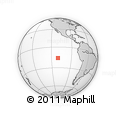 Outline Map of the Area around 15° 58' 32" S, 110° 25' 30" W, rectangular outline