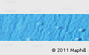 Physical Panoramic Map of the area around 15° 58' 32" S, 111° 16' 30" W