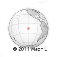 Outline Map of the Area around 15° 58' 32" S, 118° 55' 30" W, rectangular outline