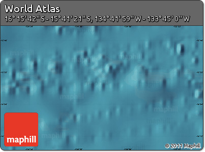 Satellite Map of the Area around 15° 58' 32" S, 134° 13' 29" W