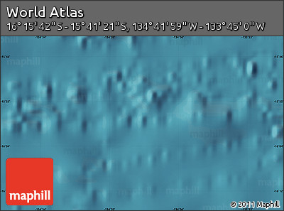 Satellite Map of the Area around 15° 58' 32" S, 134° 13' 29" W