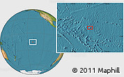 Satellite Location Map of the area around 15° 58' 32" S, 140° 10' 30" W