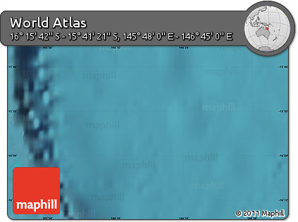 Satellite Map of the Area around 15° 58' 32" S, 146° 16' 30" E