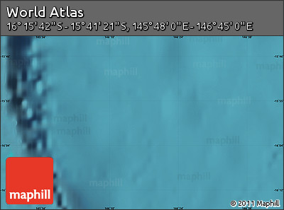 Satellite Map of the Area around 15° 58' 32" S, 146° 16' 30" E