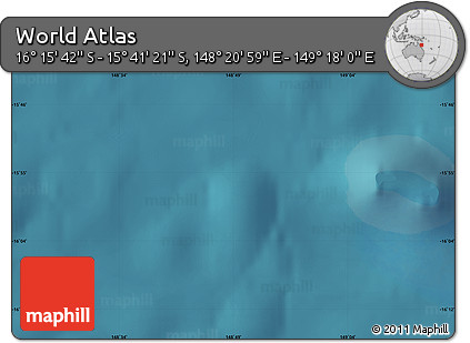 Satellite Map of the Area around 15° 58' 32" S, 148° 49' 29" E