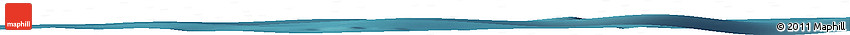 Satellite Horizon Map of the Area around 15° 58' 32" S, 14° 22' 30" W