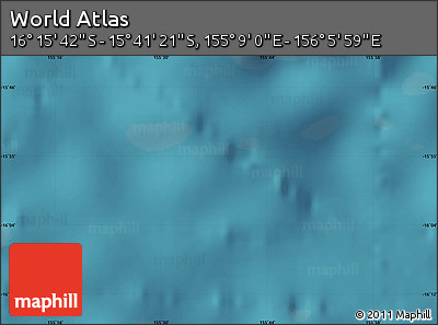 Satellite Map of the Area around 15° 58' 32" S, 155° 37' 30" E