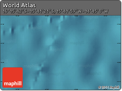 Satellite Map of the Area around 15° 58' 32" S, 15° 13' 29" W